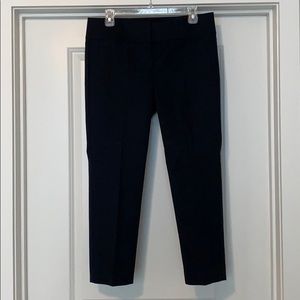 Ann Taylor navy blue dress pants